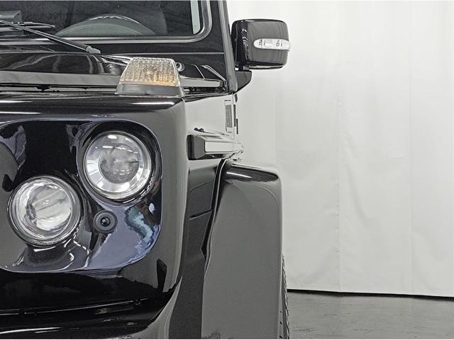 G55 AMGロング デジーノレザー BRABUSバンパー BRABUSグリル ARTデュアルヘッドライト ARTオーバーフェンダー 背面タイヤレススムージング カーボンステアリング マッキントッシュアンプ(24枚目)