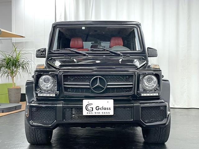 Ｇクラス Ｇ５５　ＡＭＧロング　２０１１ＭＹ　最終型５０７ＰＳスーパーチャージャー　Ｇ６３仕様　レッドレザーシート　２２インチブラックＡＷ　レッドブレーキキャリパー　ブラックリアタイヤカバー　地デジＴＶ　Ｂｌｕｅｔｏｏｔｈ通話（4枚目）