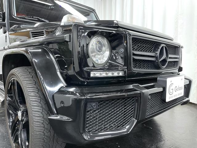 Ｇクラス Ｇ５５　ＡＭＧロング　２０１１ＭＹ　最終型５０７ＰＳスーパーチャージャー　Ｇ６３仕様　レッドレザーシート　２２インチブラックＡＷ　レッドブレーキキャリパー　ブラックリアタイヤカバー　地デジＴＶ　Ｂｌｕｅｔｏｏｔｈ通話（13枚目）