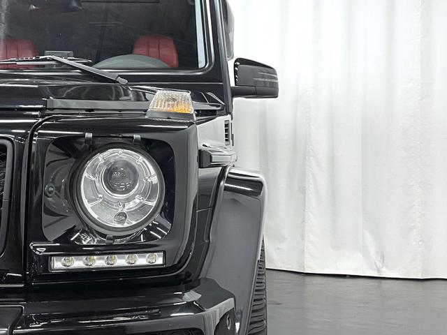 Ｇクラス Ｇ５５　ＡＭＧロング　２０１１ＭＹ　最終型５０７ＰＳスーパーチャージャー　Ｇ６３仕様　レッドレザーシート　２２インチブラックＡＷ　レッドブレーキキャリパー　ブラックリアタイヤカバー　地デジＴＶ　Ｂｌｕｅｔｏｏｔｈ通話（22枚目）