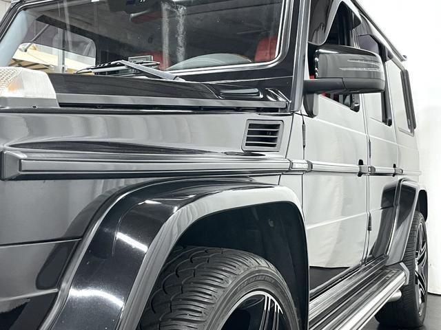 Ｇ５５　ＡＭＧロング　２０１１ＭＹ　最終型５０７ＰＳスーパーチャージャー　Ｇ６３仕様　レッドレザーシート　２２インチブラックＡＷ　レッドブレーキキャリパー　ブラックリアタイヤカバー　地デジＴＶ　Ｂｌｕｅｔｏｏｔｈ通話(25枚目)