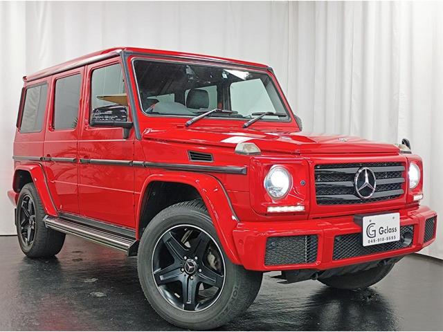 メルセデス・ベンツ Gクラス G350d デジーノマヌファクトゥーア