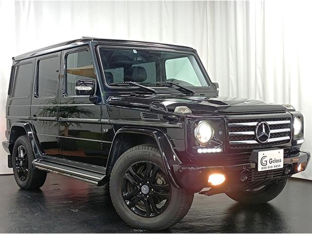 Ｇクラス Ｇ５５０　ロング　中期型最終モデル　中後期シート　天井張替済み　ブラック１８ＡＷ　コマンドシステム　純正ナビ　地デジＴＶ　バックセンサー　ブラックレザーシート　ウッドコンビステアリング　全席シートヒーター　サンルーフ（10枚目）