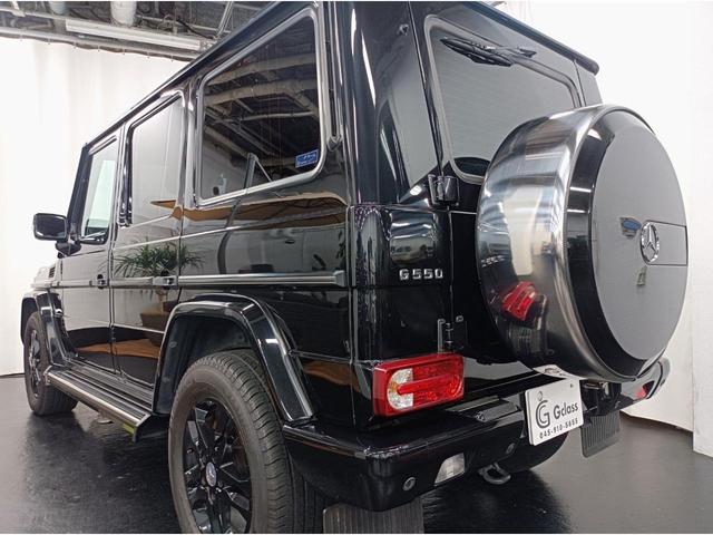 Ｇクラス Ｇ５５０　ロング　中期型最終モデル　中後期シート　天井張替済み　ブラック１８ＡＷ　コマンドシステム　純正ナビ　地デジＴＶ　バックセンサー　ブラックレザーシート　ウッドコンビステアリング　全席シートヒーター　サンルーフ（28枚目）