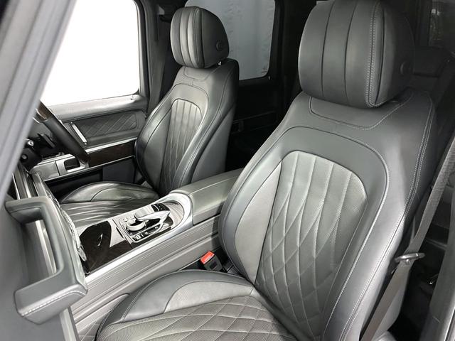 Ｇ４００ｄ　マヌファクトゥーアエディション　特別限定車　ＡＭＧライン　ラグジュアリーパッケージ　ナイトパッケージ　マヌファクトゥーアプログラム　ダイヤモンドステッチエクスクルーシブレザー　同色スペアタイヤケース　ガラスサンルーフ　ブルメスター(6枚目)