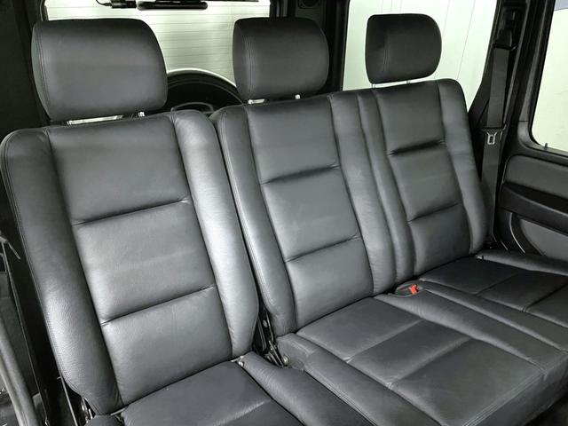 Ｇクラス Ｇ５５０　ロング　ナロー最終モデル　Ｖ８ＮＷＡ最終エンジン　アンドロイド１２．３インチモニター　動画視聴可能　Ｇ６５スタイル２０インチＡＷ　アダプティブクルーズコントロール　バックカメラ　ブラックレザー　電動格納ミラー（57枚目）
