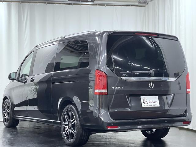 MERCEDES BENZ V-CLASS V220D AVANTGARDE EXTRA LONG AMG LINE PACKAGE