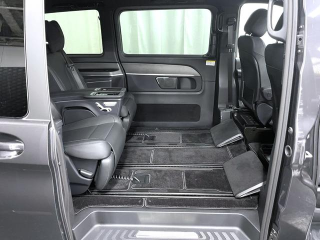 MERCEDES BENZ V-CLASS V220D AVANTGARDE EXTRA LONG AMG LINE PACKAGE