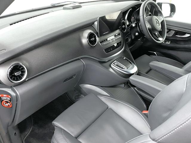 MERCEDES BENZ V-CLASS V220D AVANTGARDE EXTRA LONG AMG LINE PACKAGE