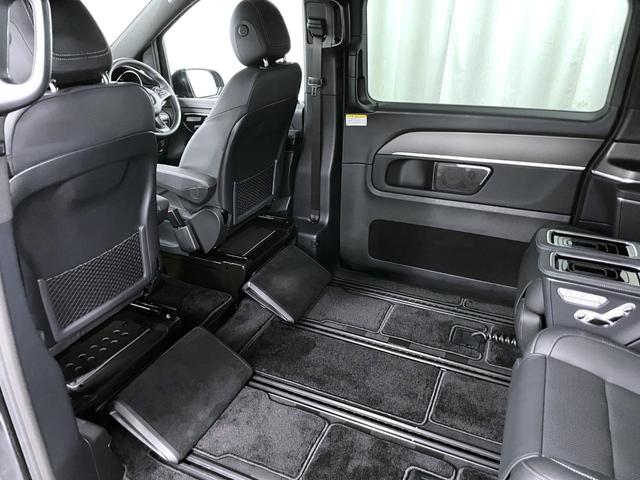 MERCEDES BENZ V-CLASS V220D AVANTGARDE EXTRA LONG AMG LINE PACKAGE