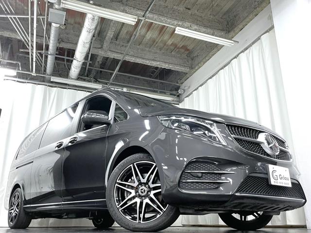 MERCEDES BENZ V-CLASS V220D AVANTGARDE EXTRA LONG AMG LINE PACKAGE