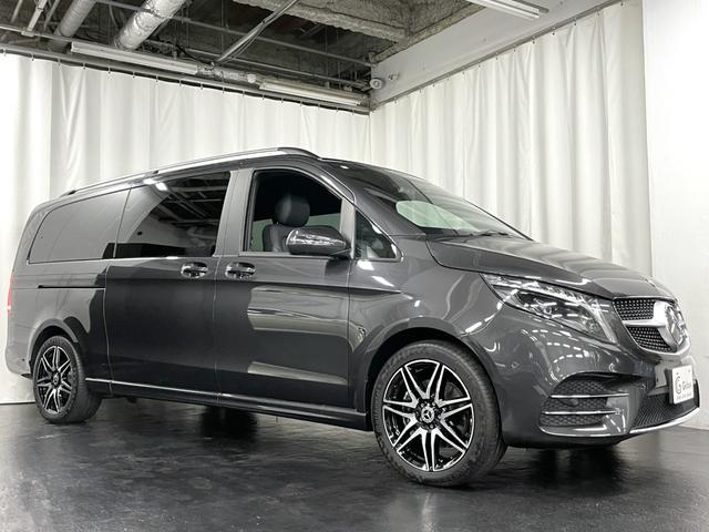 MERCEDES BENZ V-CLASS V220D AVANTGARDE EXTRA LONG AMG LINE PACKAGE
