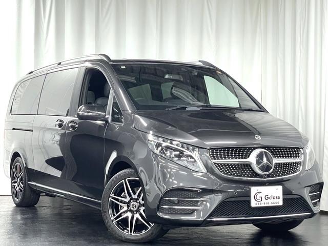 MERCEDES BENZ V-CLASS V220D AVANTGARDE EXTRA LONG AMG LINE PACKAGE