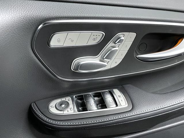 MERCEDES BENZ V-CLASS V220D AVANTGARDE EXTRA LONG AMG LINE PACKAGE