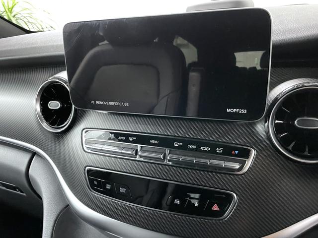 MERCEDES BENZ V-CLASS V220D AVANTGARDE EXTRA LONG AMG LINE PACKAGE