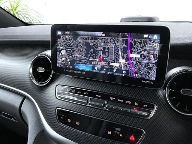 MERCEDES BENZ V-CLASS V220D AVANTGARDE EXTRA LONG AMG LINE PACKAGE