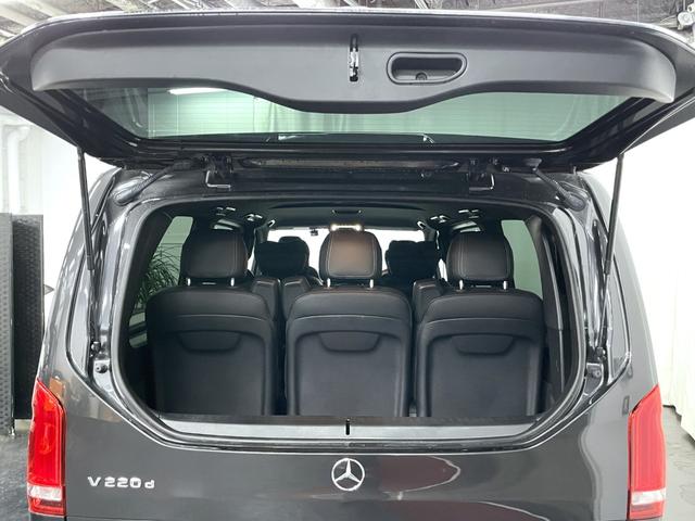 MERCEDES BENZ V-CLASS V220D AVANTGARDE EXTRA LONG AMG LINE PACKAGE