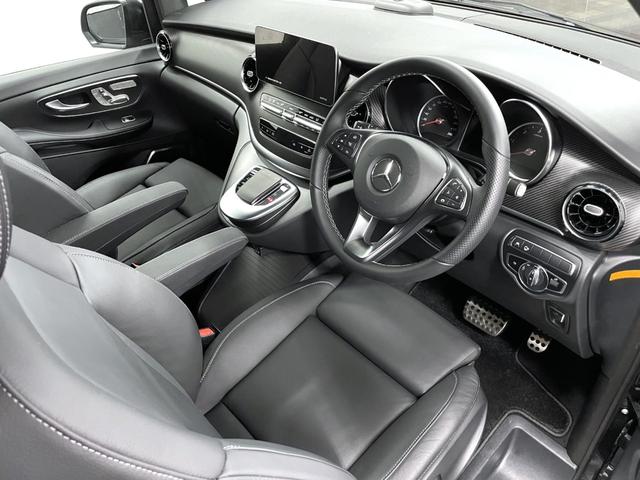 MERCEDES BENZ V-CLASS V220D AVANTGARDE EXTRA LONG AMG LINE PACKAGE