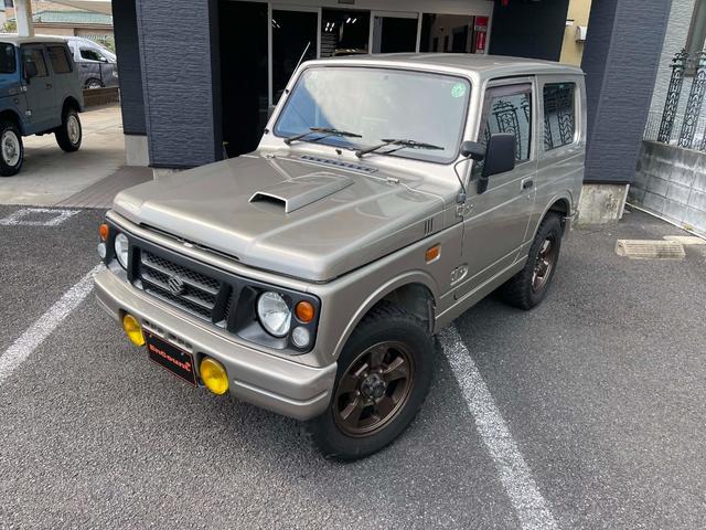 スズキ ジムニー ワイルドウインド JA22 オールペイント
