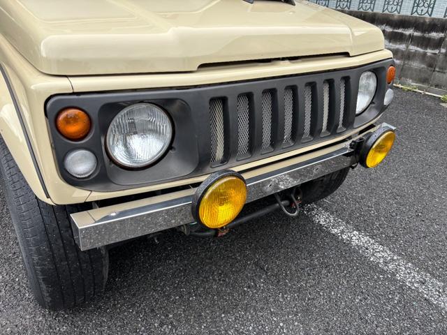 ジムニー ワイルドウインド　リフトアップ　社外オーバーフェンダー　社外フロントバンパー　社外アルミホイール　社外サイドステップ　社外フロントグリル　社外ステアリング　ステアリングダンパー（18枚目）