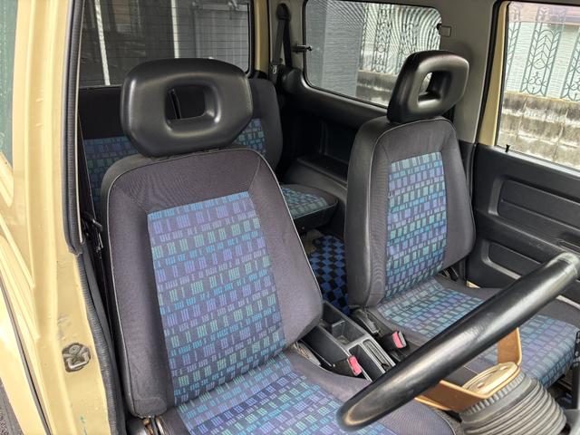 ジムニー ワイルドウインド　リフトアップ　社外オーバーフェンダー　社外フロントバンパー　社外アルミホイール　社外サイドステップ　社外フロントグリル　社外ステアリング　ステアリングダンパー（24枚目）