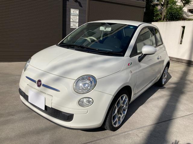 500 1.2 ポップ 禁煙車 16インチアルミホイール ETC スペアタイヤ(3枚目)