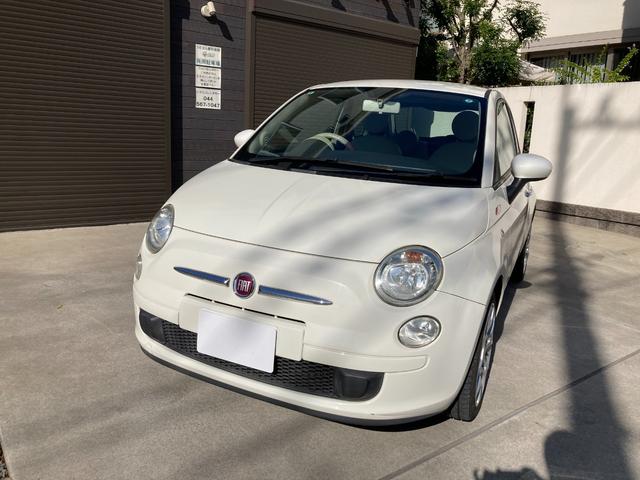 500 1.2 ポップ 禁煙車 16インチアルミホイール ETC スペアタイヤ(4枚目)