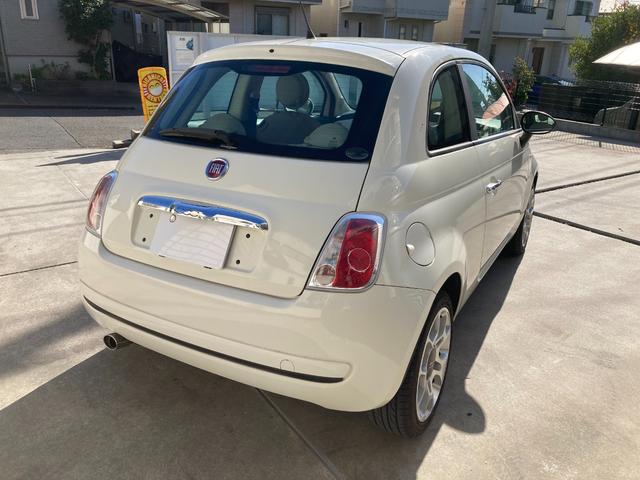 500 1.2 ポップ 禁煙車 16インチアルミホイール ETC スペアタイヤ(6枚目)