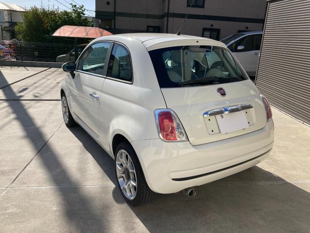 500 1.2 ポップ 禁煙車 16インチアルミホイール ETC スペアタイヤ(8枚目)