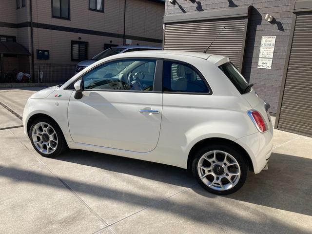 500 1.2 ポップ 禁煙車 16インチアルミホイール ETC スペアタイヤ(9枚目)