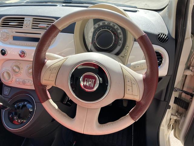 500 1.2 ポップ 禁煙車 16インチアルミホイール ETC スペアタイヤ(11枚目)