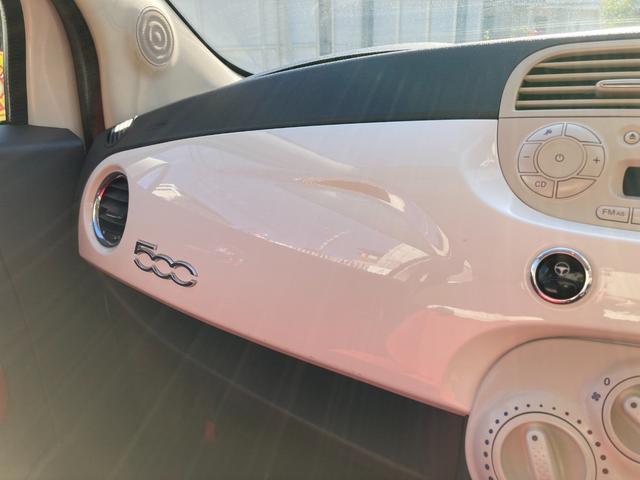 500 1.2 ポップ 禁煙車 16インチアルミホイール ETC スペアタイヤ(16枚目)