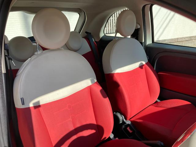 500 1.2 ポップ 禁煙車 16インチアルミホイール ETC スペアタイヤ(17枚目)