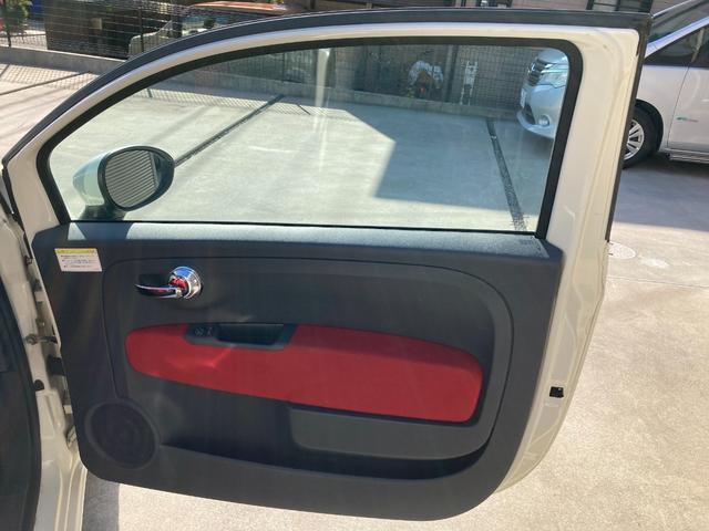 500 1.2 ポップ 禁煙車 16インチアルミホイール ETC スペアタイヤ(20枚目)