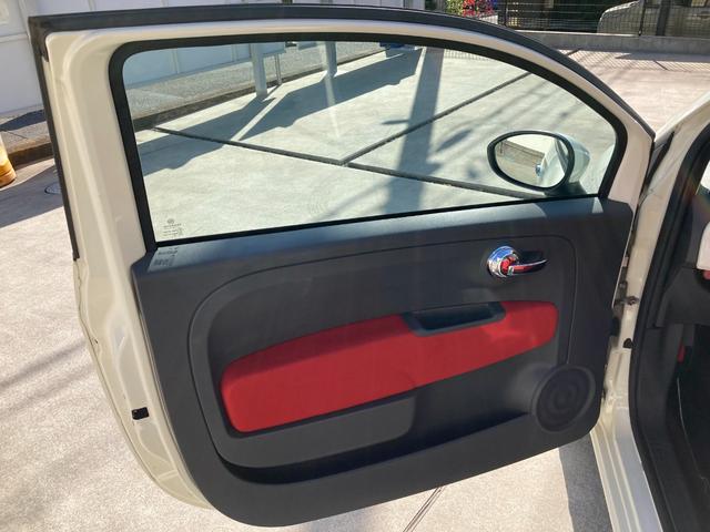 500 1.2 ポップ 禁煙車 16インチアルミホイール ETC スペアタイヤ(24枚目)