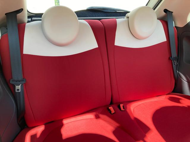 500 1.2 ポップ 禁煙車 16インチアルミホイール ETC スペアタイヤ(25枚目)