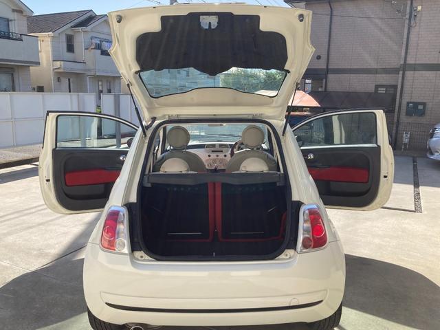 500 1.2 ポップ 禁煙車 16インチアルミホイール ETC スペアタイヤ(27枚目)