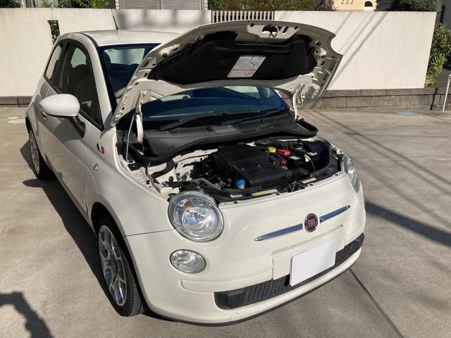 500 1.2 ポップ 禁煙車 16インチアルミホイール ETC スペアタイヤ(30枚目)