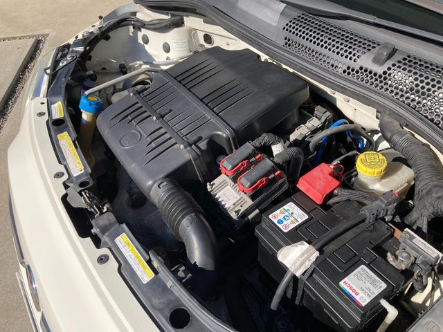 500 1.2 ポップ 禁煙車 16インチアルミホイール ETC スペアタイヤ(31枚目)