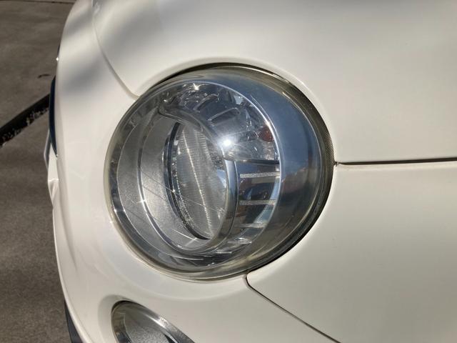 500 1.2 ポップ 禁煙車 16インチアルミホイール ETC スペアタイヤ(33枚目)