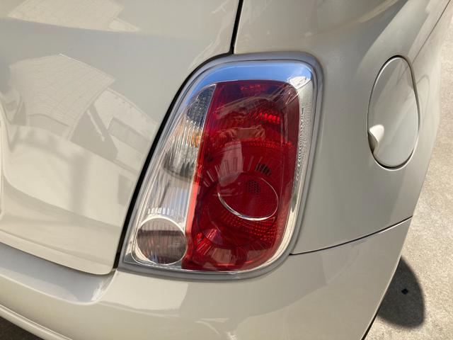 500 1.2 ポップ 禁煙車 16インチアルミホイール ETC スペアタイヤ(41枚目)