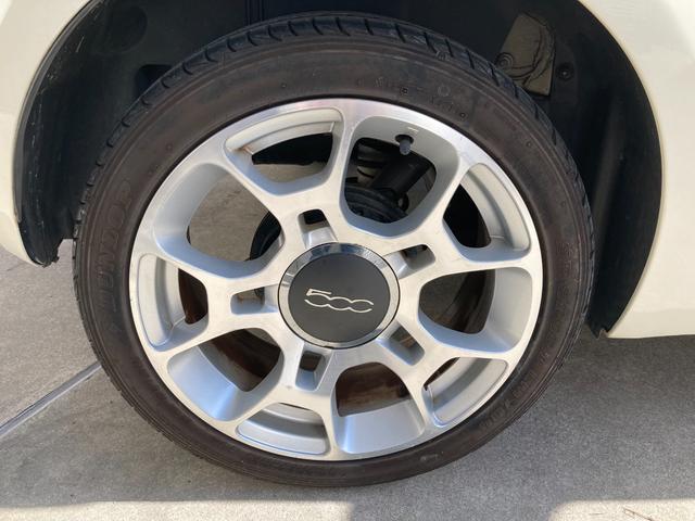 500 1.2 ポップ 禁煙車 16インチアルミホイール ETC スペアタイヤ(43枚目)