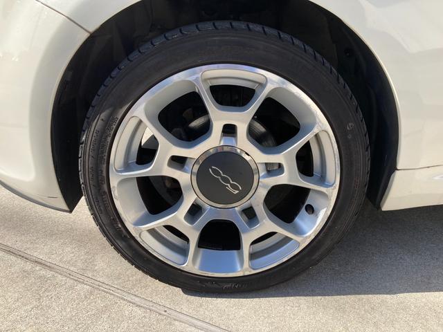 500 1.2 ポップ 禁煙車 16インチアルミホイール ETC スペアタイヤ(45枚目)