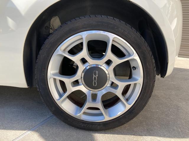 500 1.2 ポップ 禁煙車 16インチアルミホイール ETC スペアタイヤ(46枚目)