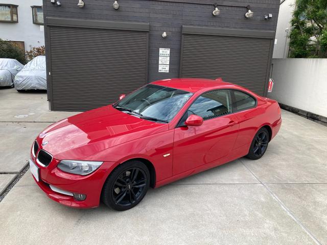 ３シリーズ ３２０ｉ　最終モデル　ディーラー車　禁煙車　ＥＴＣ　バックカメラ　取扱説明書　記録簿（2枚目）