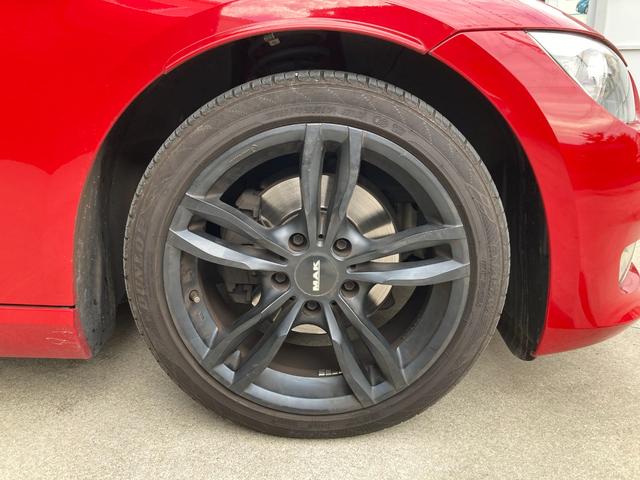 ３シリーズ ３２０ｉ　最終モデル　ディーラー車　禁煙車　ＥＴＣ　バックカメラ　取扱説明書　記録簿（44枚目）