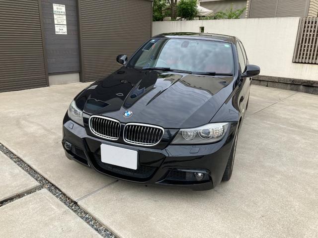 ３シリーズ ３２５ｉ　Ｍスポーツパッケージ　ディーラー車　禁煙車　最終型　Ｍスポーツパッケージ　１８インチアルミホイール　ＡＲＱＲＡＹマフラー　赤レザーシート　前席パワーシート　ＥＴＣ　ドラレコ　スペアキー　ＴＶ　取扱説明書　記録簿（4枚目）