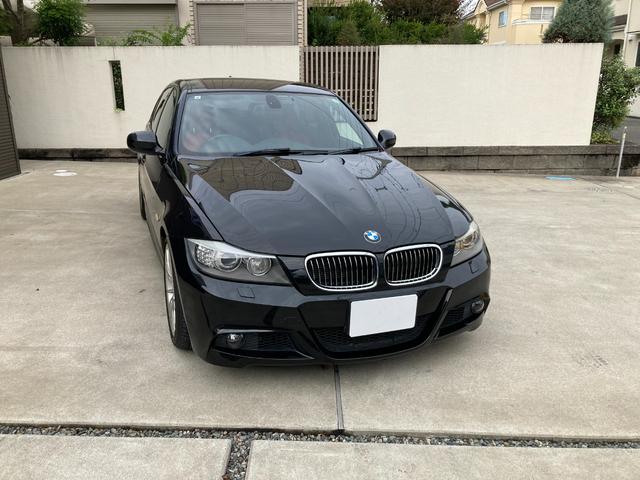 ３シリーズ ３２５ｉ　Ｍスポーツパッケージ　ディーラー車　禁煙車　最終型　Ｍスポーツパッケージ　１８インチアルミホイール　ＡＲＱＲＡＹマフラー　赤レザーシート　前席パワーシート　ＥＴＣ　ドラレコ　スペアキー　ＴＶ　取扱説明書　記録簿（5枚目）