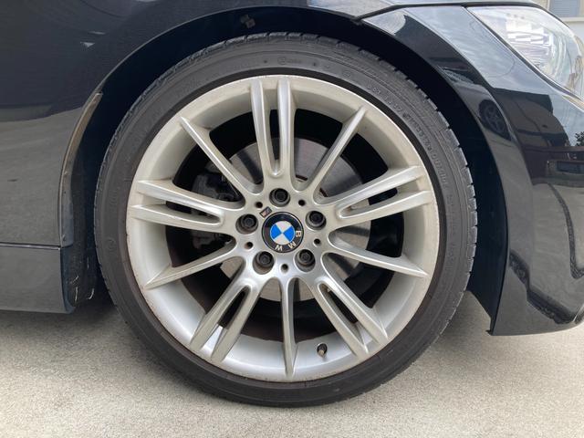 ３シリーズ ３２５ｉ　Ｍスポーツパッケージ　ディーラー車　禁煙車　最終型　Ｍスポーツパッケージ　１８インチアルミホイール　ＡＲＱＲＡＹマフラー　赤レザーシート　前席パワーシート　ＥＴＣ　ドラレコ　スペアキー　ＴＶ　取扱説明書　記録簿（60枚目）