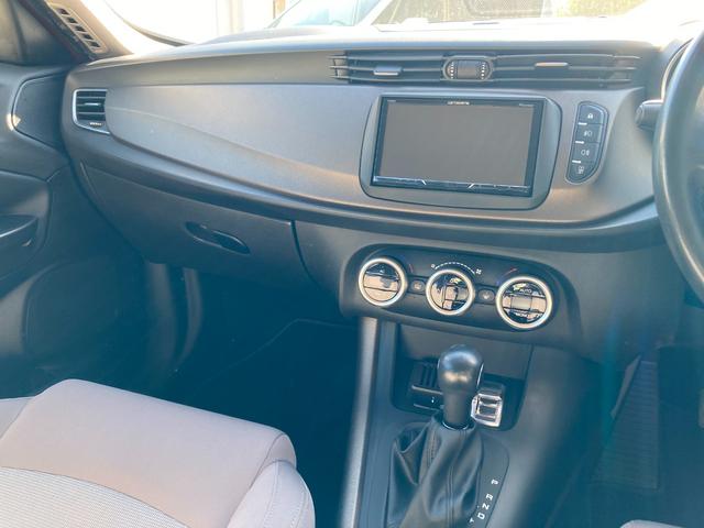 ジュリエッタ ケン オクヤマ スペチアーレ ロッサ ディーラー車 禁煙車 限定車 パドルシフト 前後センサー Bluetooth 18インチ専用ホイール ETC 取扱説明書 スペアキー スペアタイヤ(19枚目)